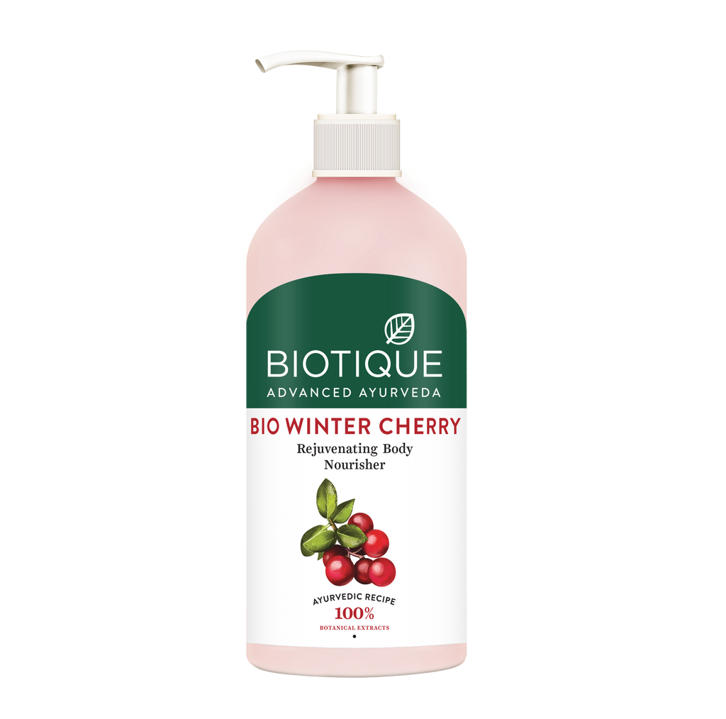 Biotique Advanced Ayurveda Winter Cherry Body Lotion
