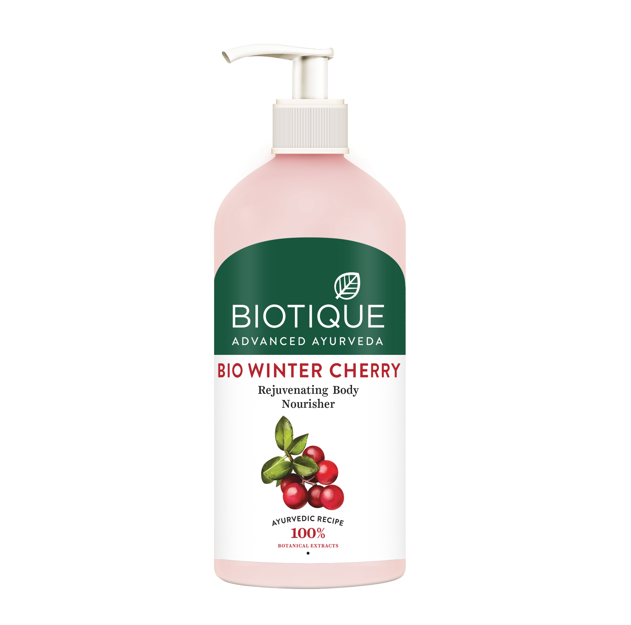 Biotique Advanced Ayurveda Winter Cherry Body Lotion