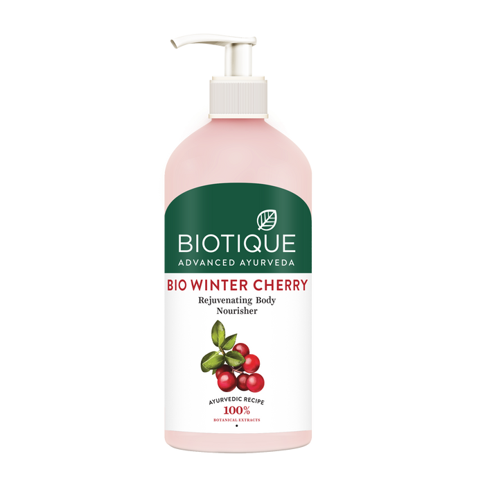 Biotique Advanced Ayurveda Winter Cherry Body Lotion