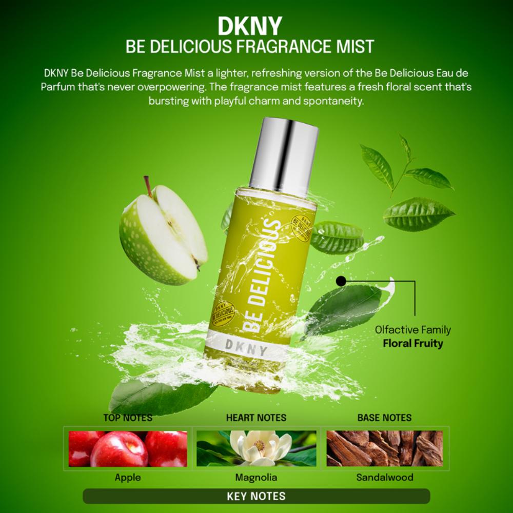 DKNY Be Delicious Fragrance Mist For Her