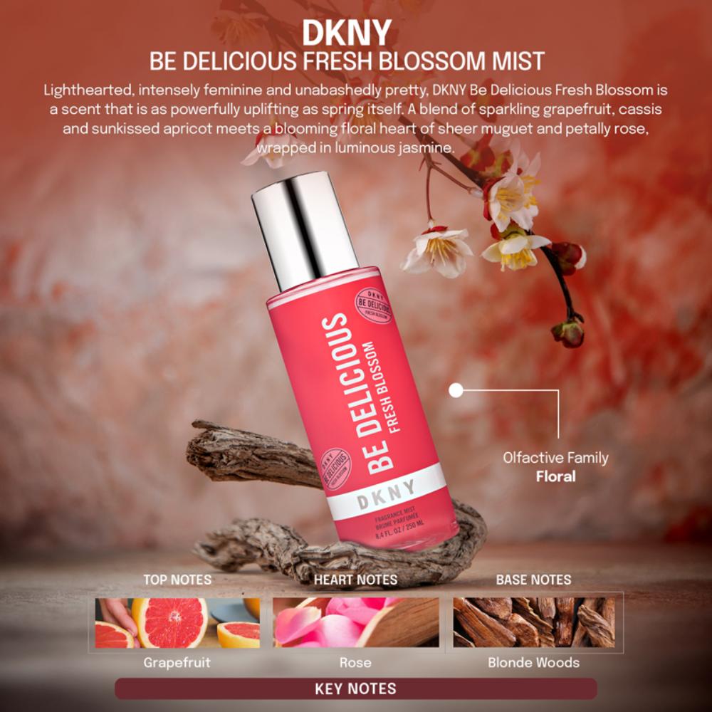 DKNY Be Delicious Fresh Blossom Fragrance Mist For Her
