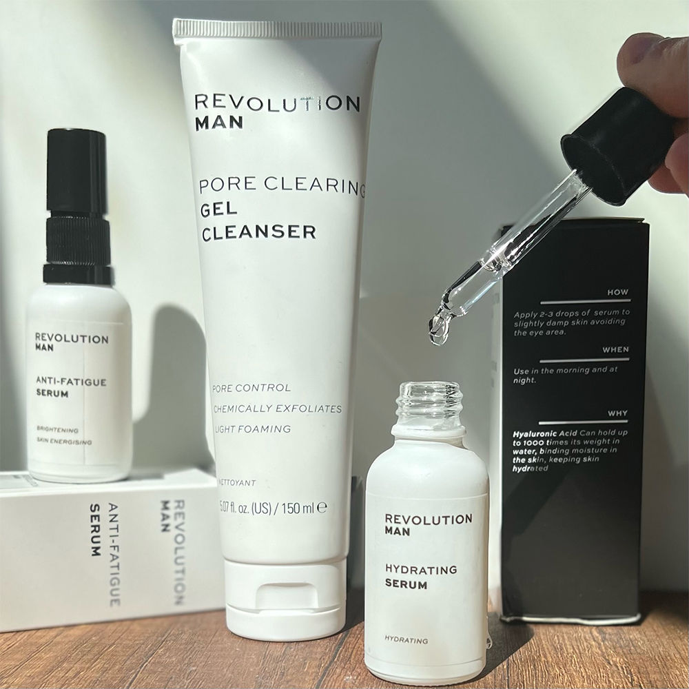 Revolution MAN Pore Clearing Gel Cleanser