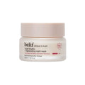 belif Super Knights Korean Regenerating Sleeping Mask-Vegan Night Cream for Anti Aging & Brightening
