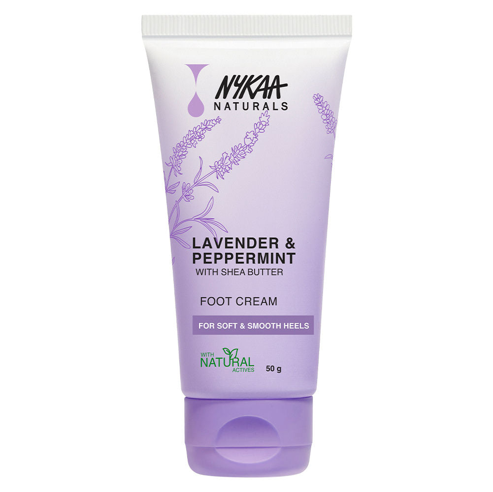 Nykaa Skin Happy Heels 20%Urea, 2%Lactic Acid Foot Cream-Dry & Cracked Feet