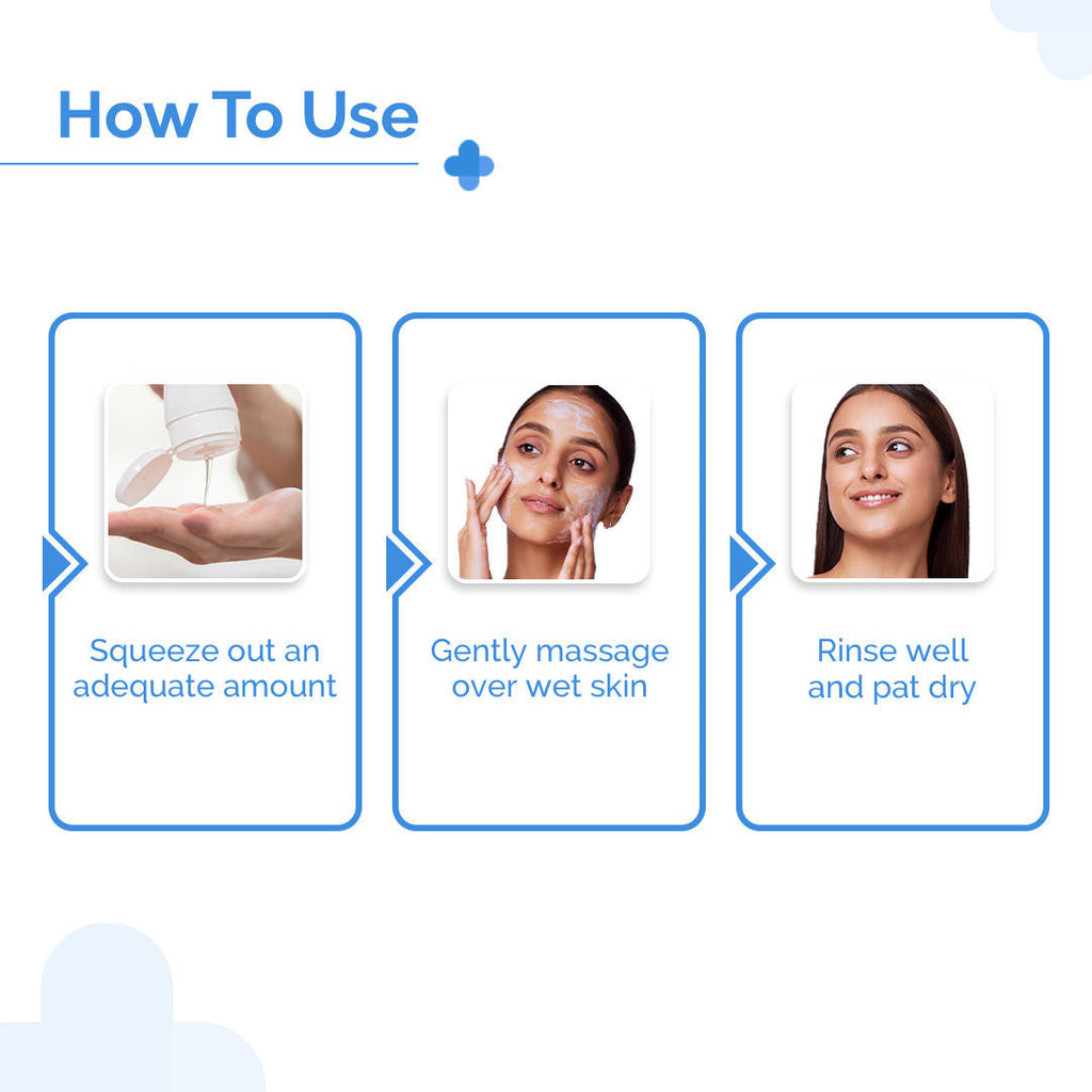 The Derma Co Pore Minimizing Face Wash With Clay, 1% Niacinamide & 2% PHA For Open Pores