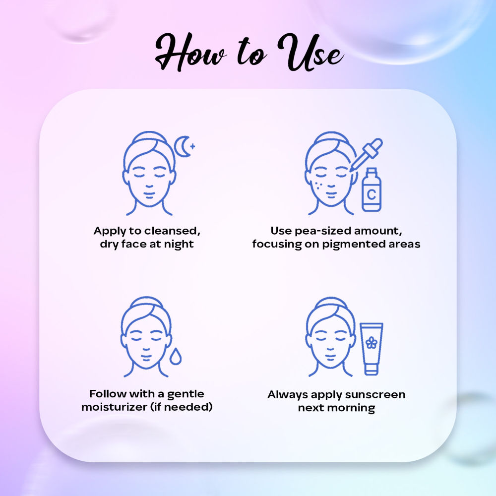 Faces Canada Comfy Glow 2% Kojic Acid Night Cream - Fades Dark Spots & Acne Marks