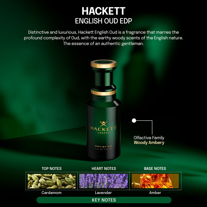 Hackett English Oud Eau De Parfum