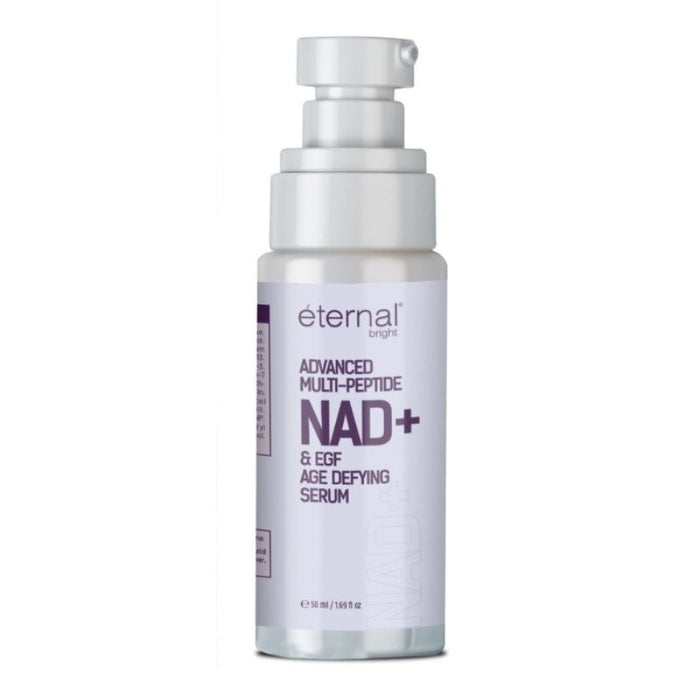 eternal bright Nad+ Multi Peptide Serum -Anti-Aging Serum For 30 Plus