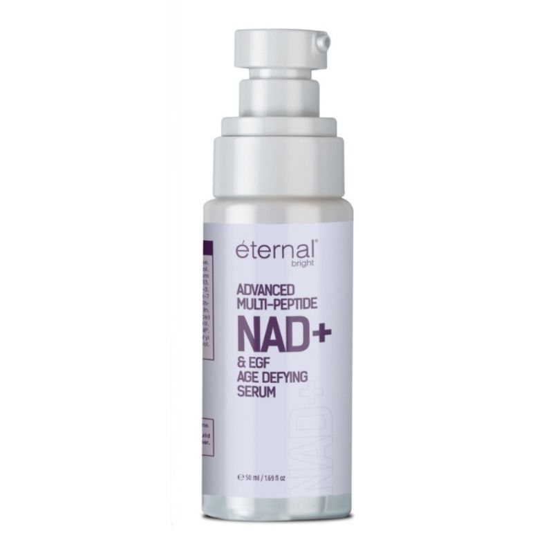 eternal bright Nad+ Multi Peptide Serum -Anti-Aging Serum For 30 Plus