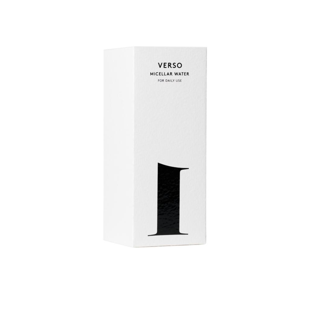 Verso Skincare Micellar Water