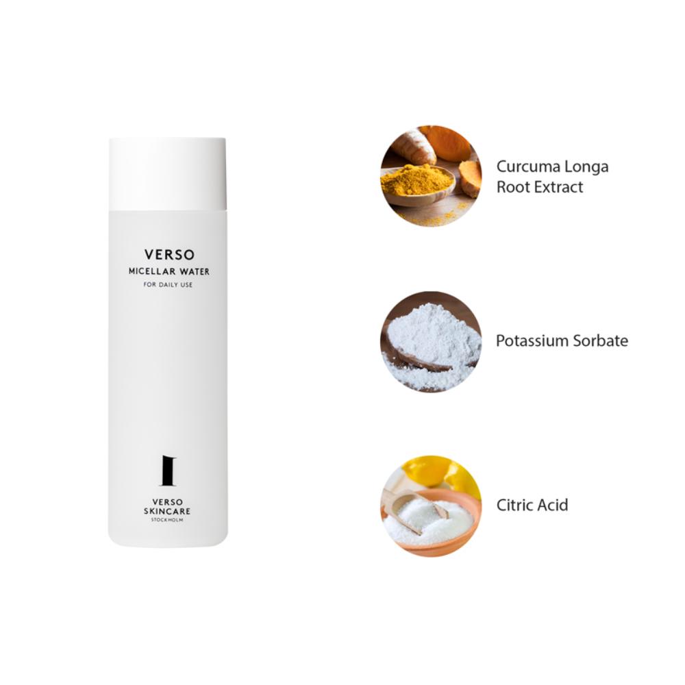 Verso Skincare Micellar Water