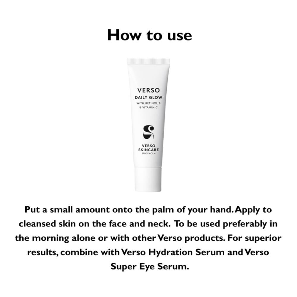 Verso Skincare Daily Glow Cream