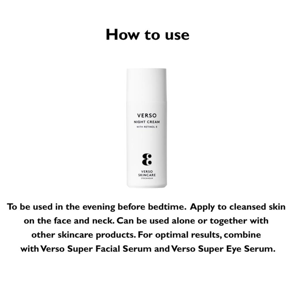 Verso Skincare Night Cream