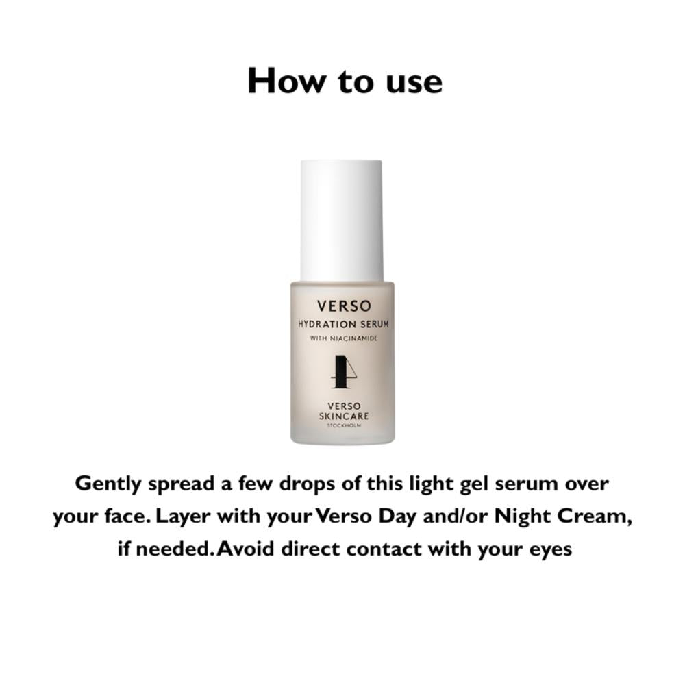 Verso Skincare Hydration Serum