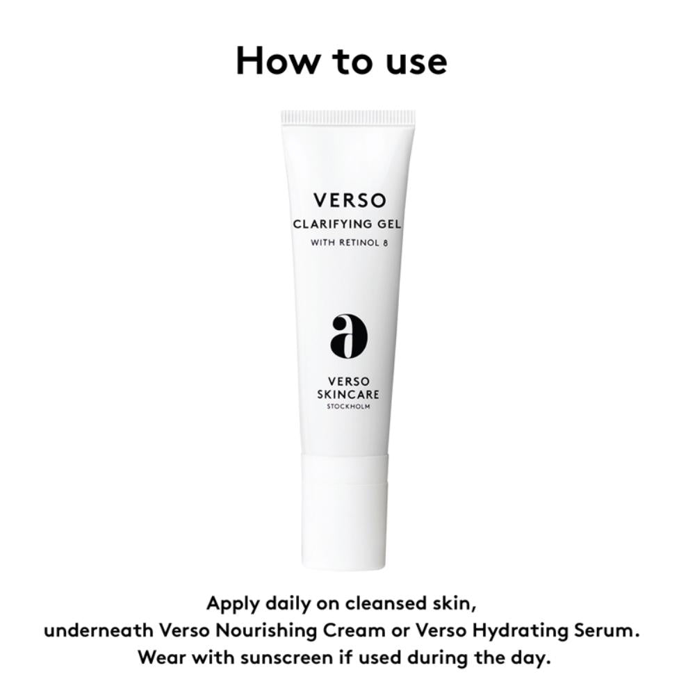 Verso Skincare Clarifying Gel