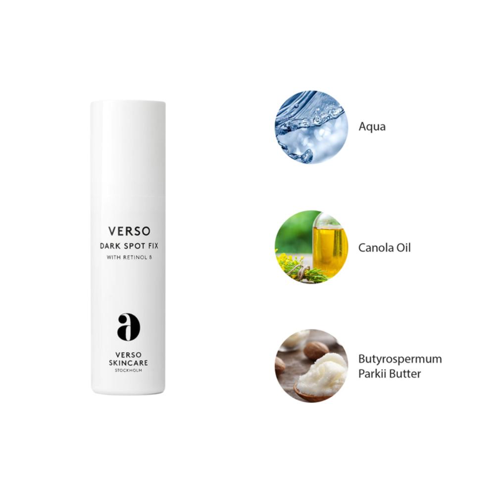 Verso Skincare Dark Spot Fix Cream