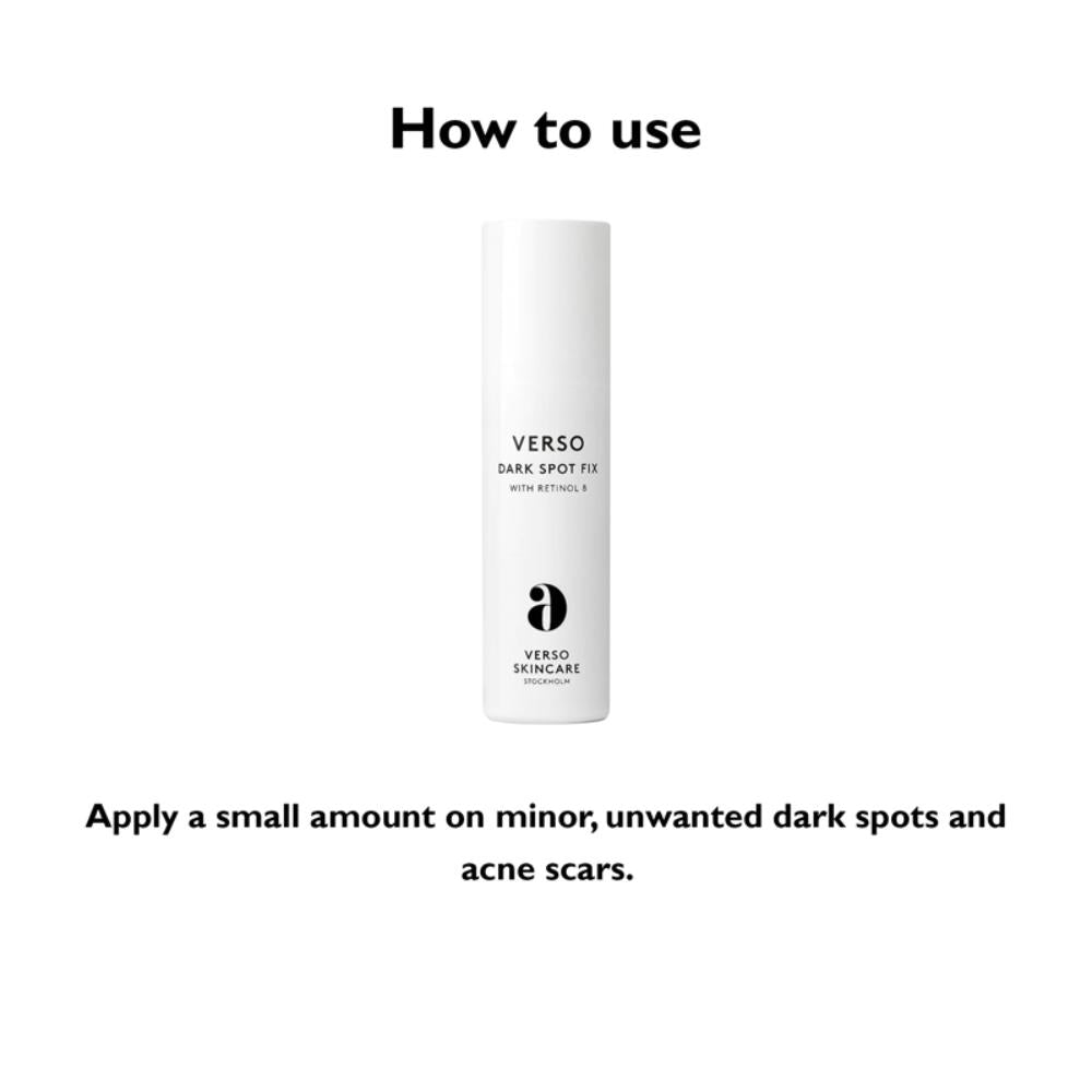 Verso Skincare Dark Spot Fix Cream