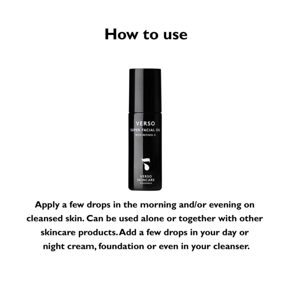 Verso Skincare Super Facial Oil