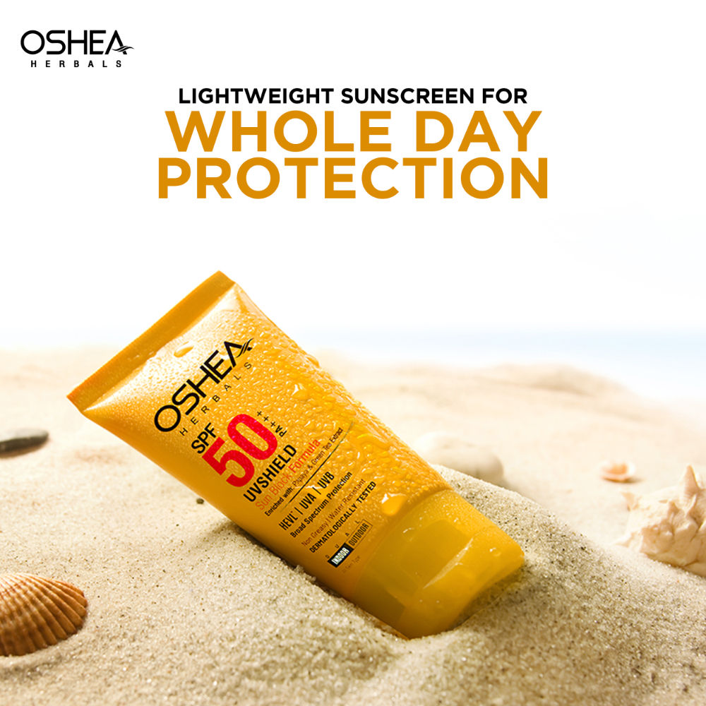 Oshea Herbals UV Shield Sun Block Formula SPF 50 PA+++