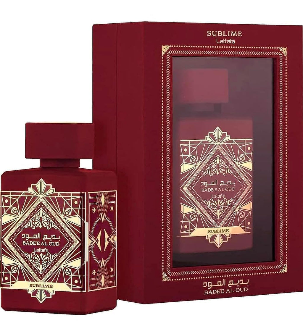 Lattafa Badee Al Oud Sublime Long Lasting Eau De Parfum
