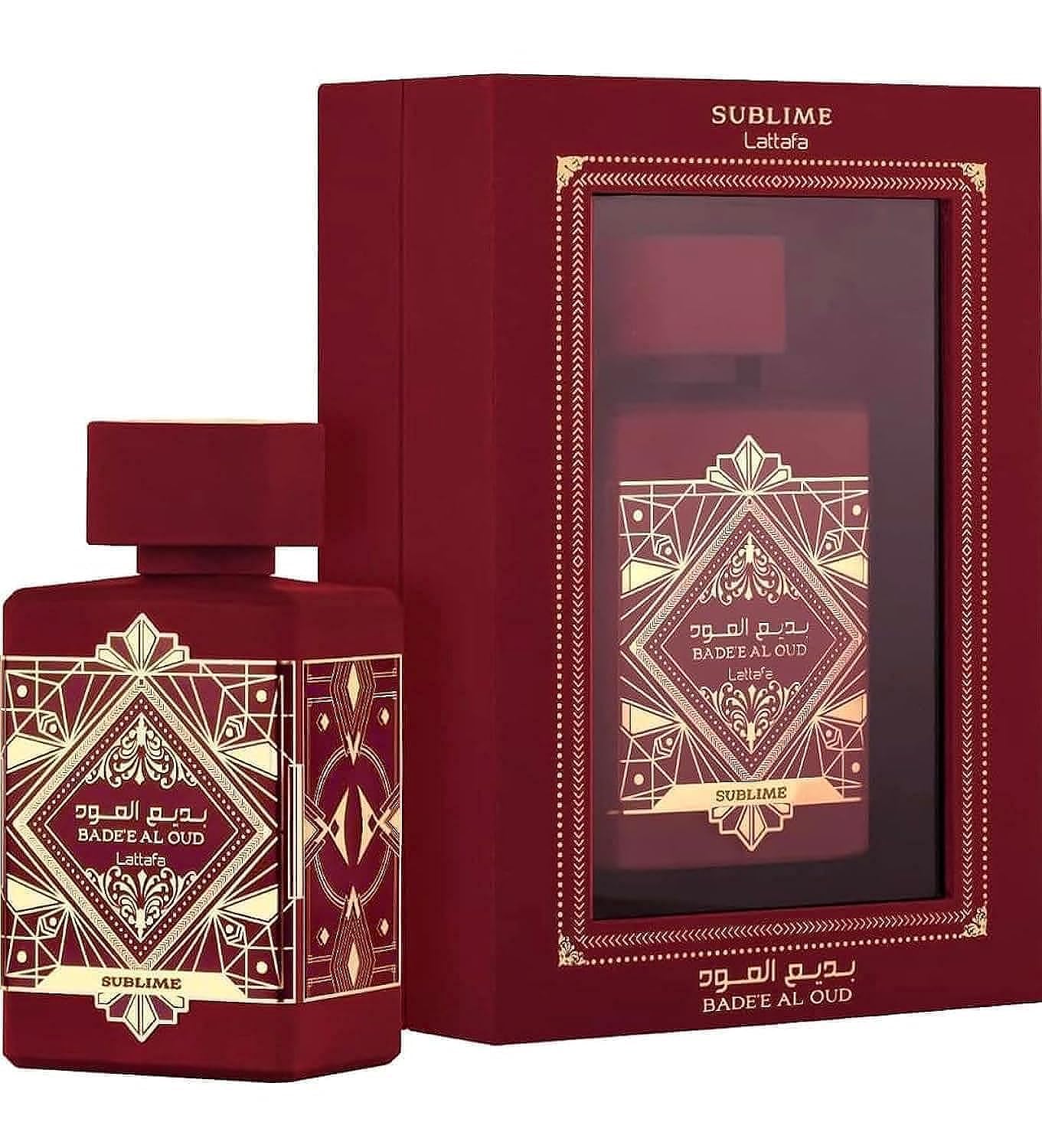 Lattafa Badee Al Oud Sublime Long Lasting Eau De Parfum
