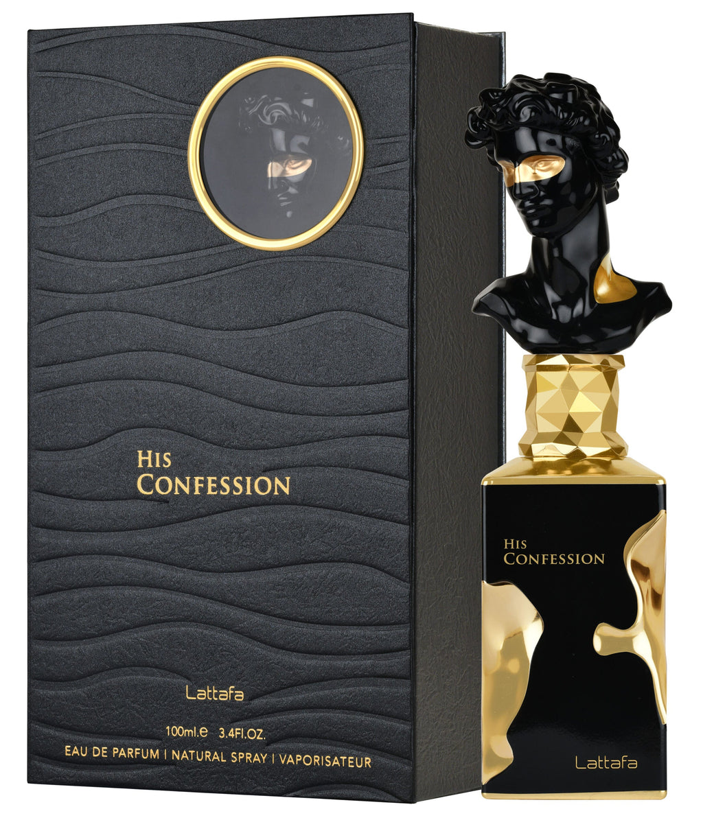 Lattafa His Confession Long Lasting Eau De Parfum