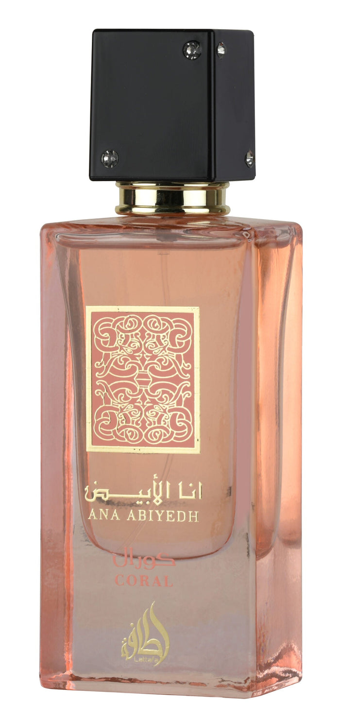 Lattafa Ana Abiyedh Coral For Eau De Parfum