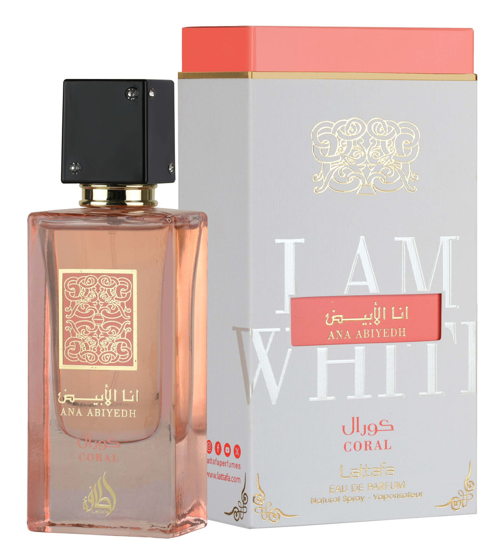 Lattafa Ana Abiyedh Coral For Eau De Parfum