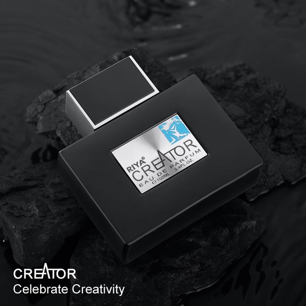 RIYA Creator Perfume for Men & Women EDP Long Lasting Fragrance Aromatic Fruity Woody Notes
