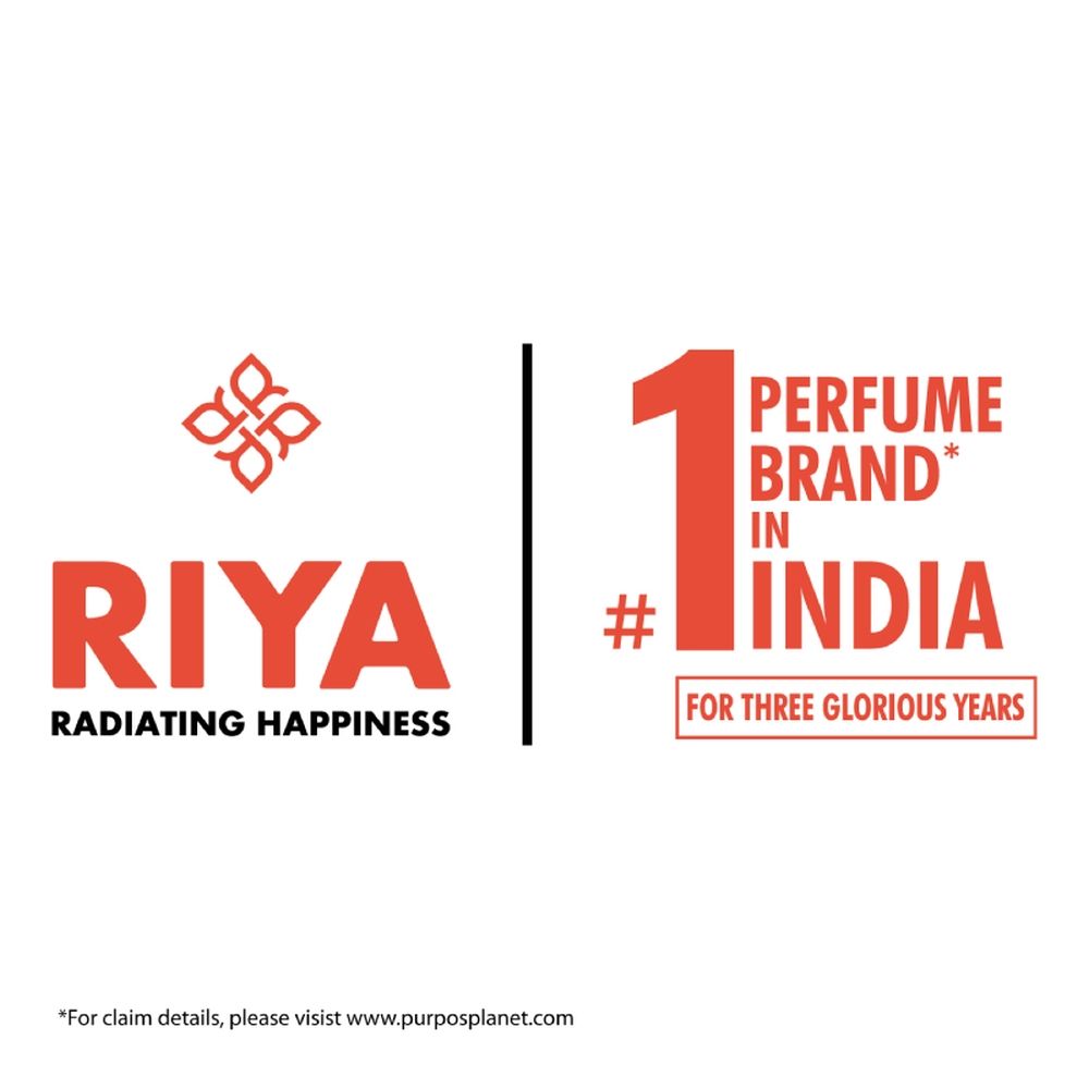RIYA Creator Perfume for Men & Women EDP Long Lasting Fragrance Aromatic Fruity Woody Notes