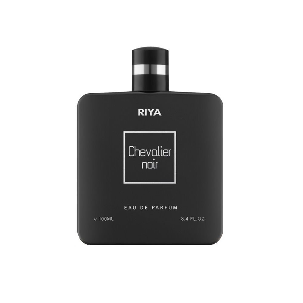RIYA Chevalier Noir for Men EDP Spray Green, Musk, Mossy Dark Power Fragrance Long Lasting Perfume