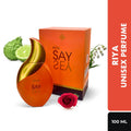 RIYA Say Yes EDP Spray Fine Fragrance, Bergamot, Lily of the Valley Perfume for Women and Men