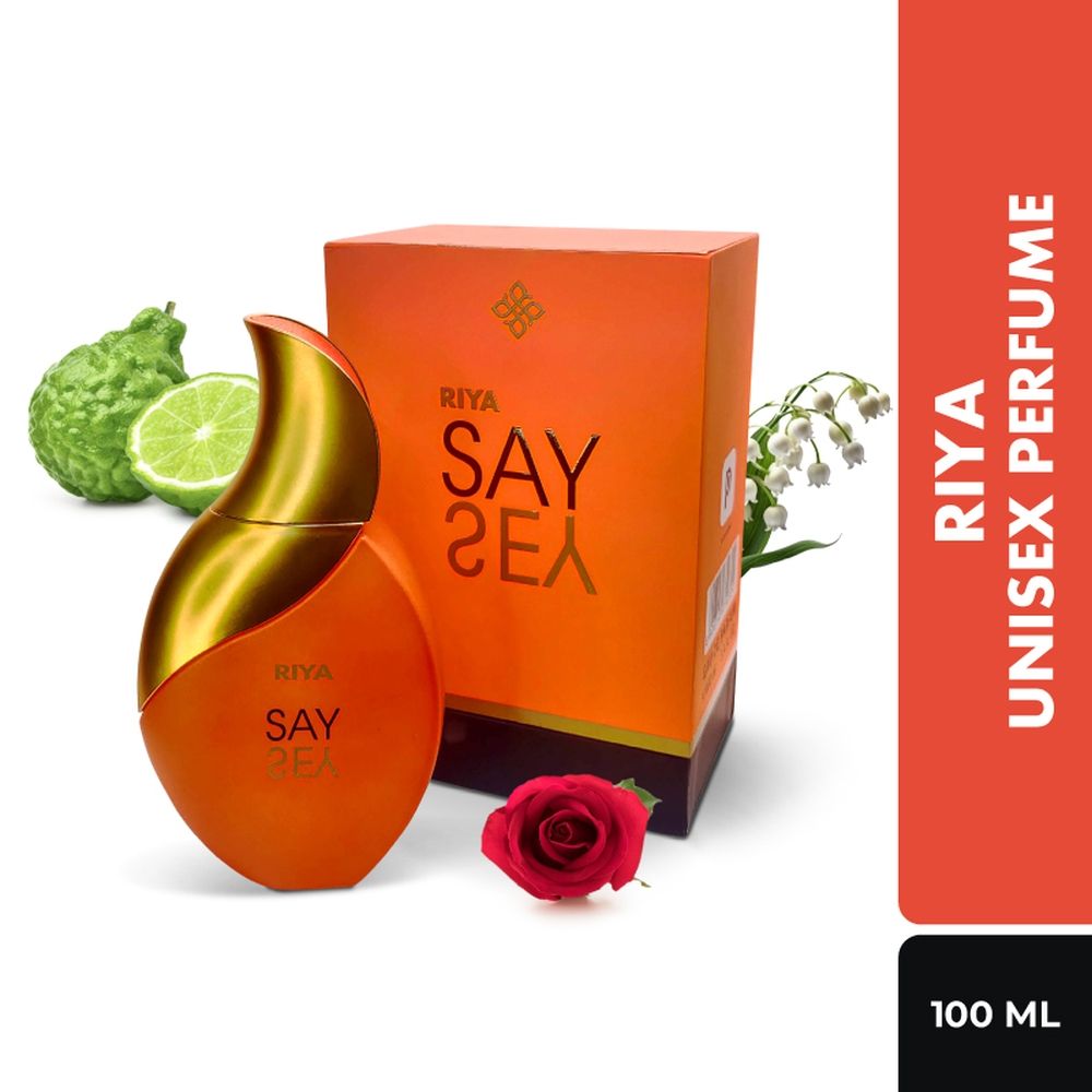 RIYA Say Yes EDP Spray Fine Fragrance, Bergamot, Lily of the Valley Perfume for Women and Men