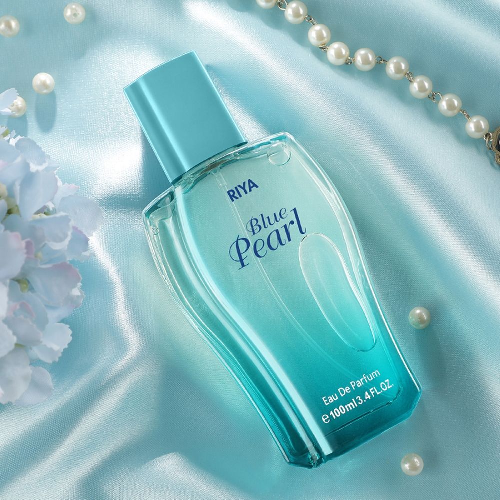 RIYA Blue Pearl Perfume for Women EDP With Long Lasting Fragrance Citrus Jasmine Scent