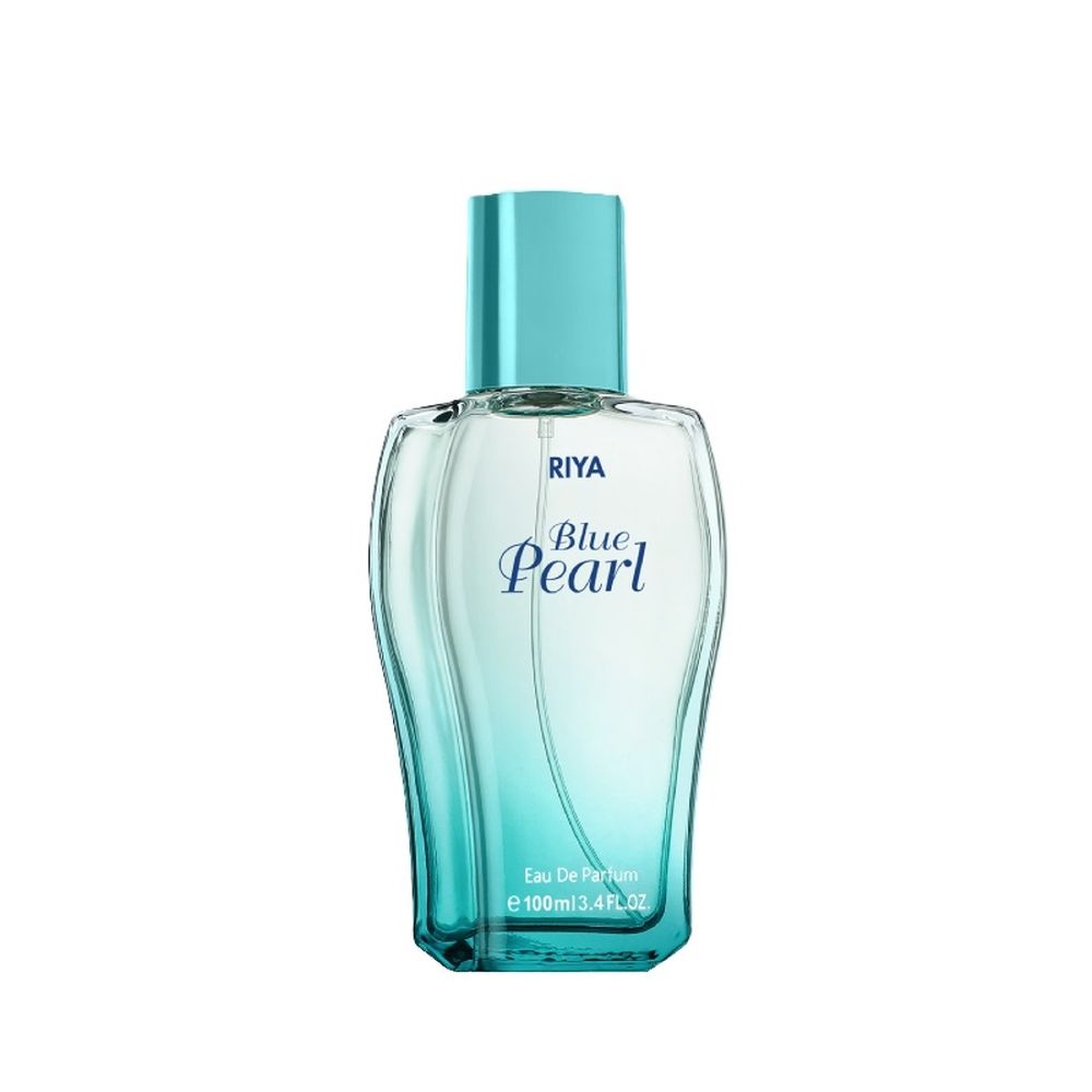RIYA Blue Pearl Perfume for Women EDP With Long Lasting Fragrance Citrus Jasmine Scent