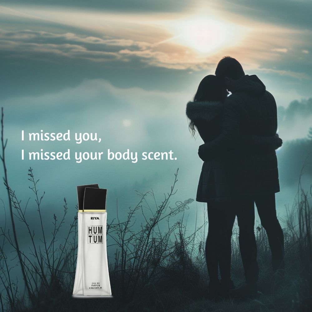 RIYA Hum Tum Essence of Togetherness 90 Ml Perfume for Men & Women EDP With Long Lasting Fragrance