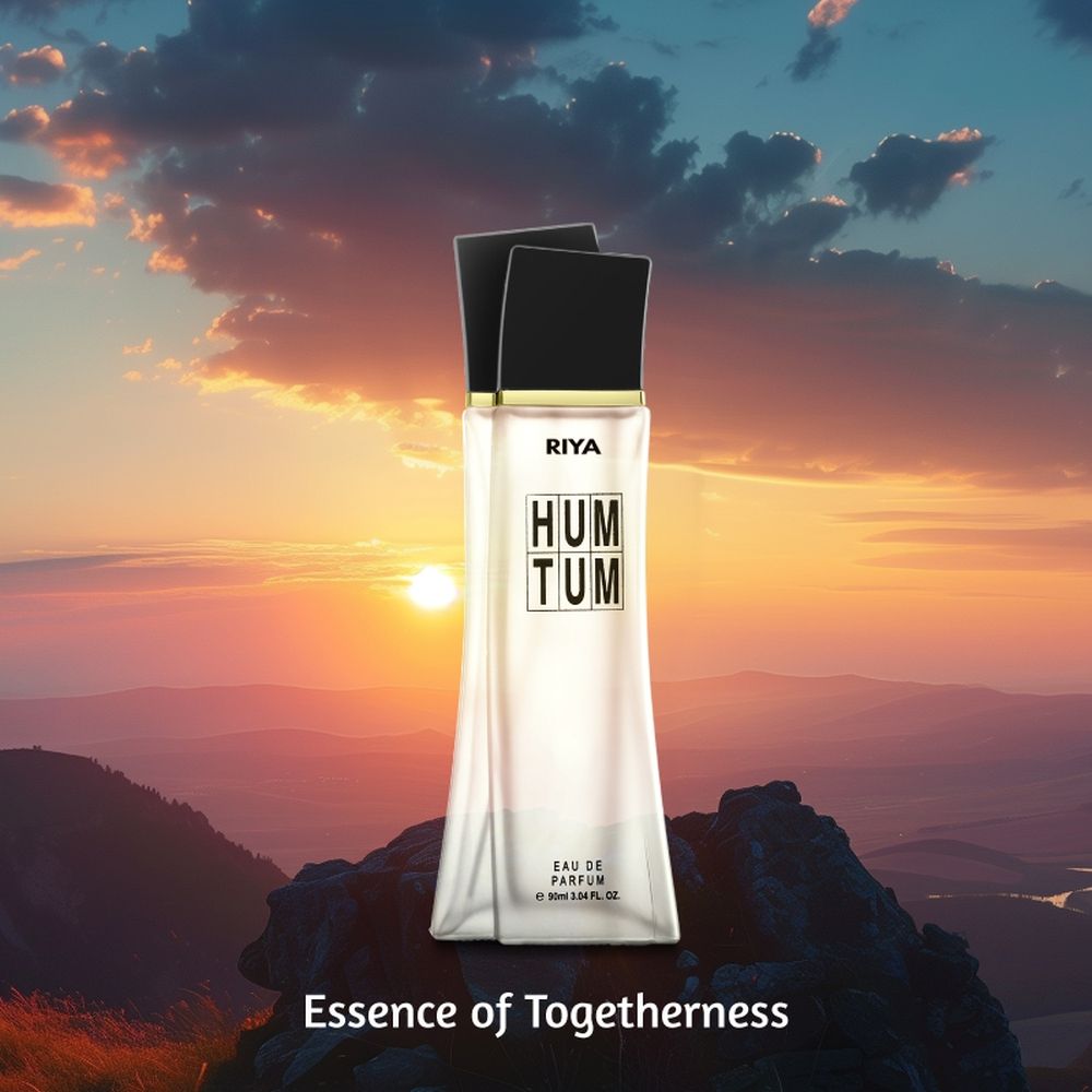 RIYA Hum Tum Essence of Togetherness 90 Ml Perfume for Men & Women EDP With Long Lasting Fragrance