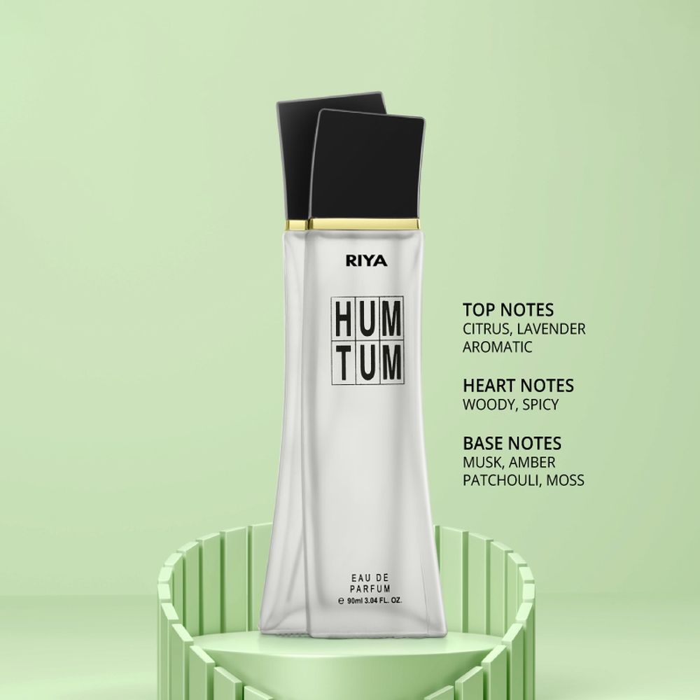 RIYA Hum Tum Essence of Togetherness 90 Ml Perfume for Men & Women EDP With Long Lasting Fragrance
