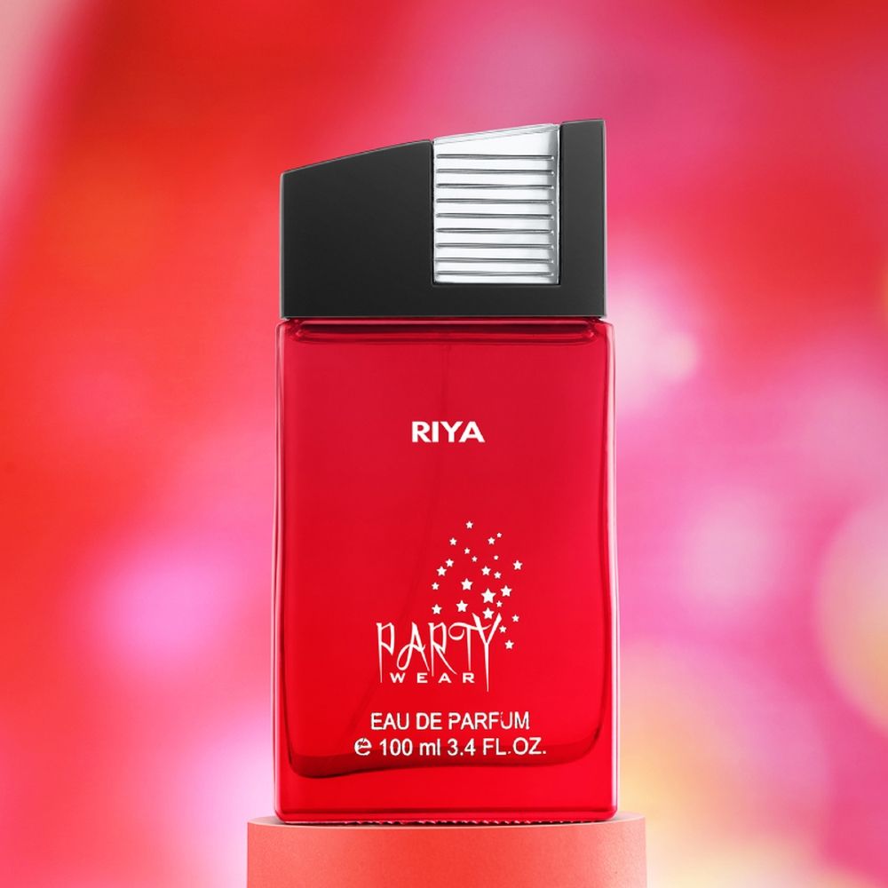 RIYA Floral Citrus Woody Perfume for Men and Women EDP Spray Long Lasting Moderate Fragrance