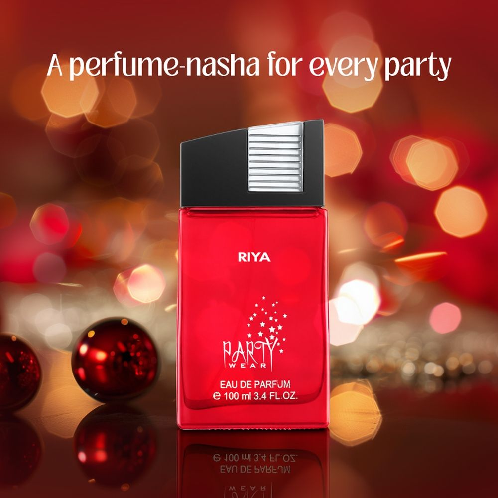 RIYA Floral Citrus Woody Perfume for Men and Women EDP Spray Long Lasting Moderate Fragrance