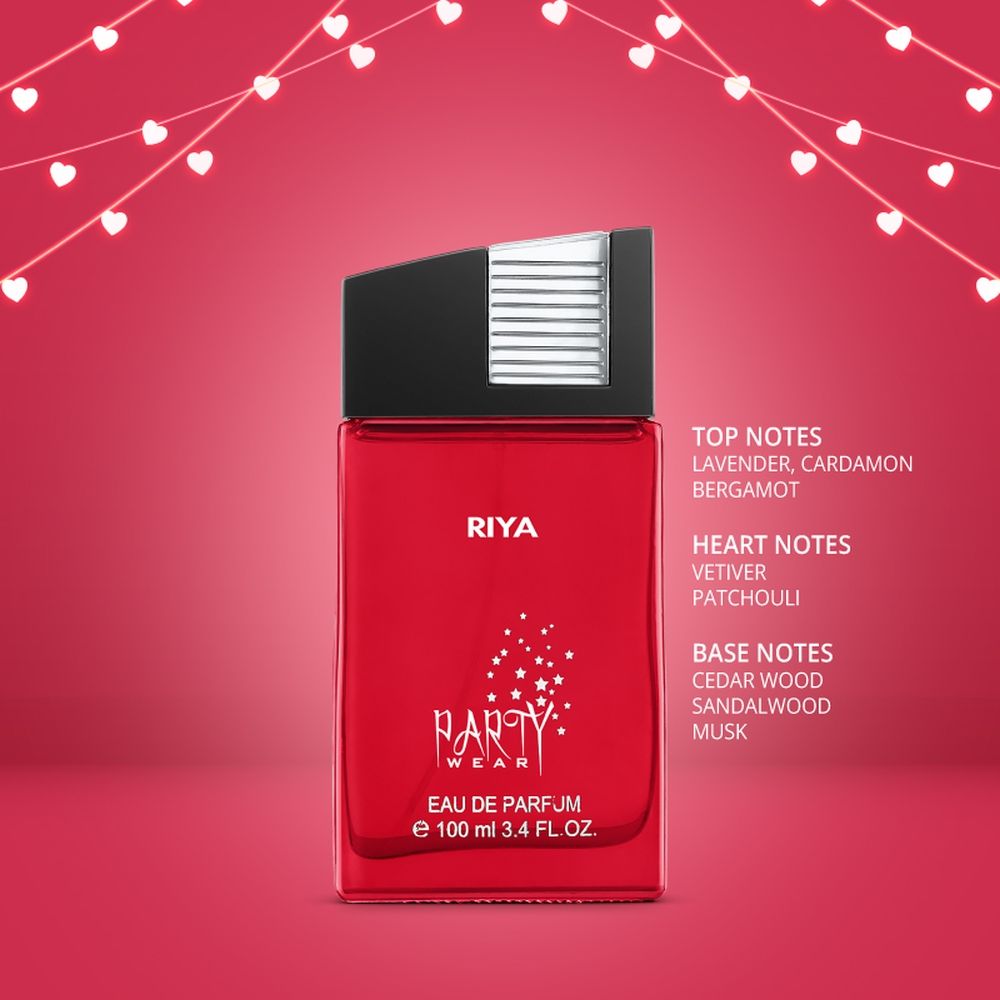 RIYA Floral Citrus Woody Perfume for Men and Women EDP Spray Long Lasting Moderate Fragrance