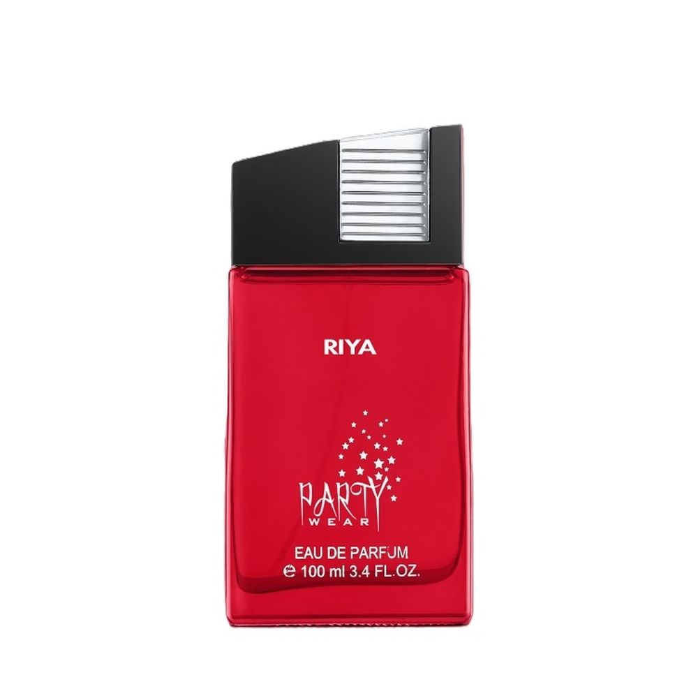 RIYA Floral Citrus Woody Perfume for Men and Women EDP Spray Long Lasting Moderate Fragrance