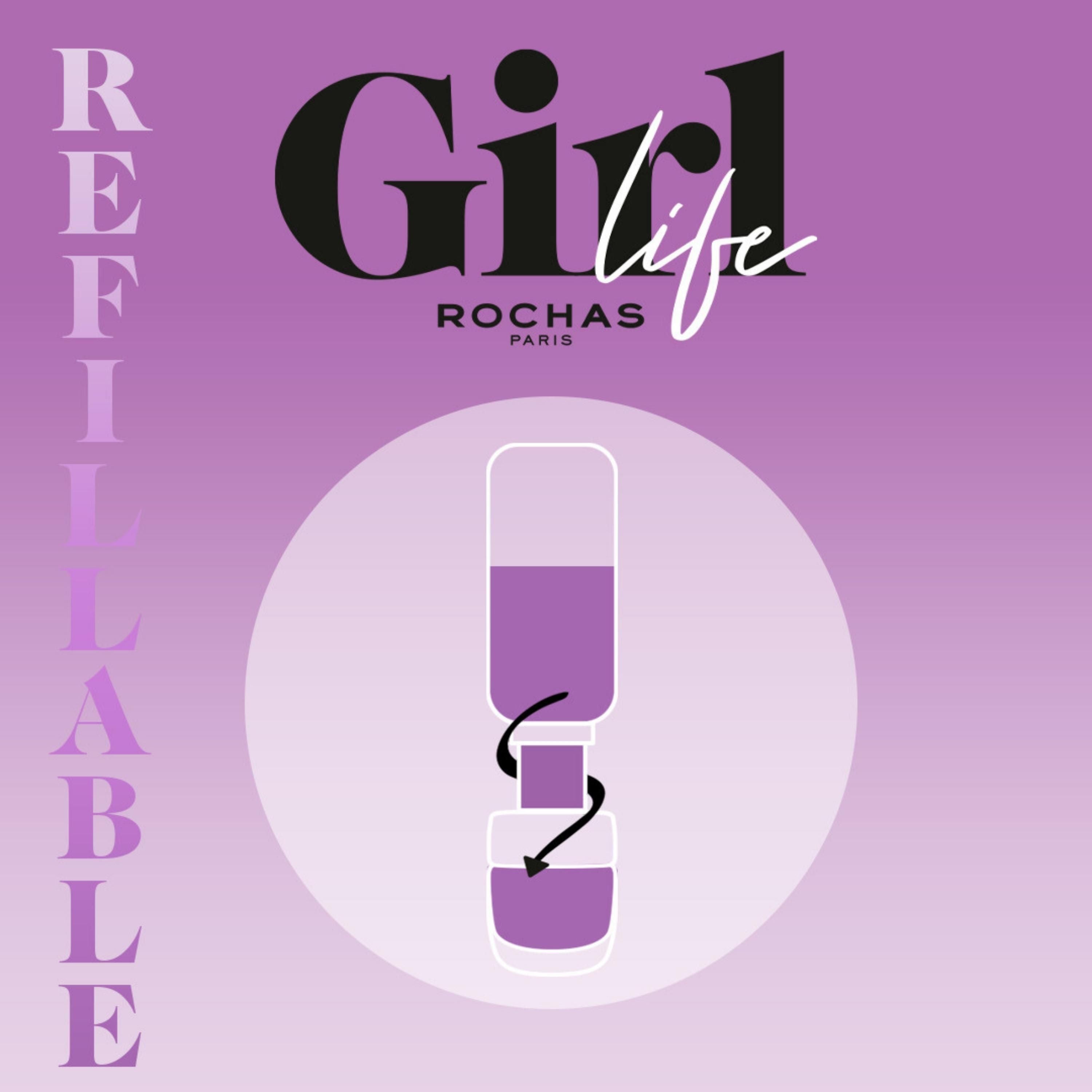 ROCHAS Girl Life Eau De Parfum