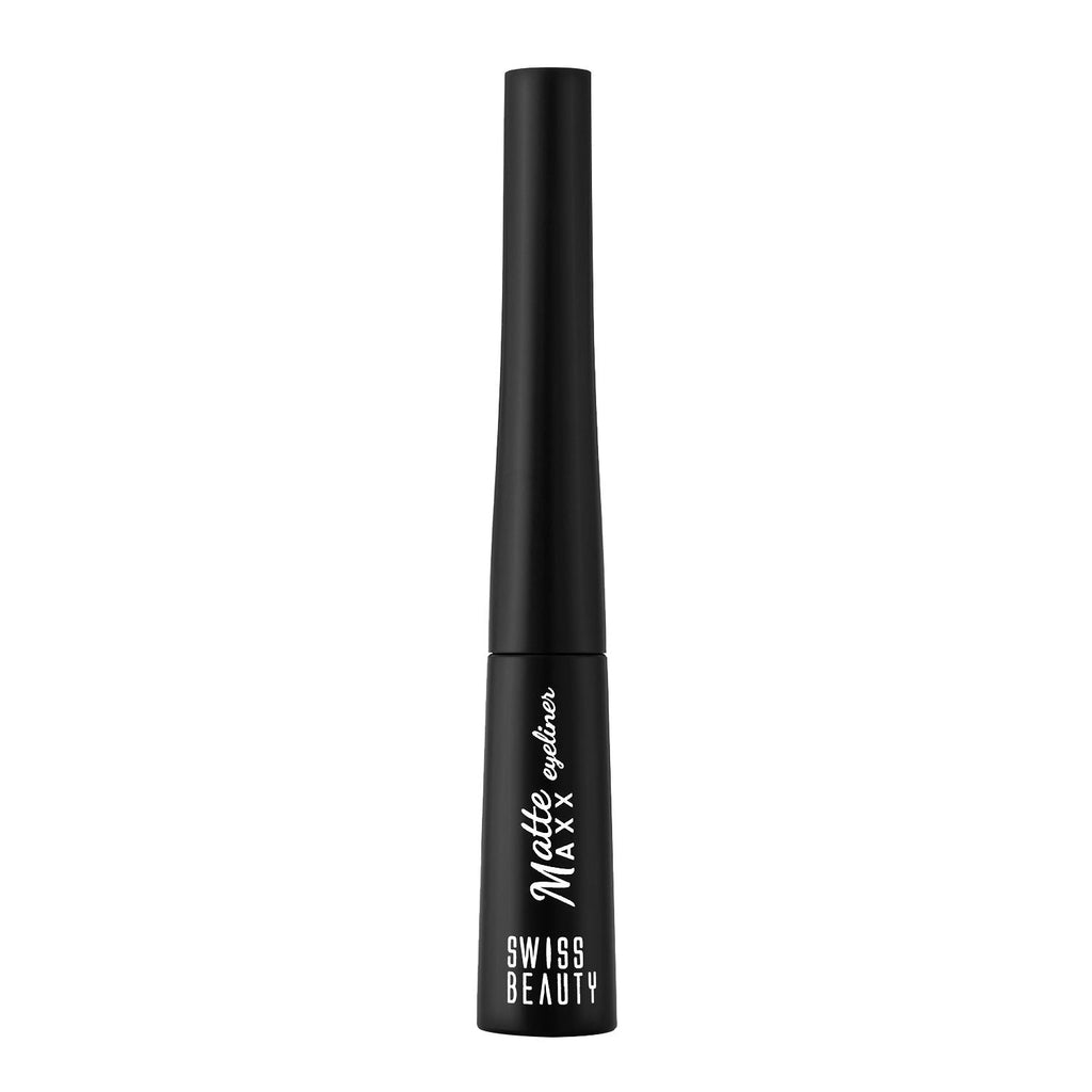 Swiss Beauty Matte Max Eyeliner Black