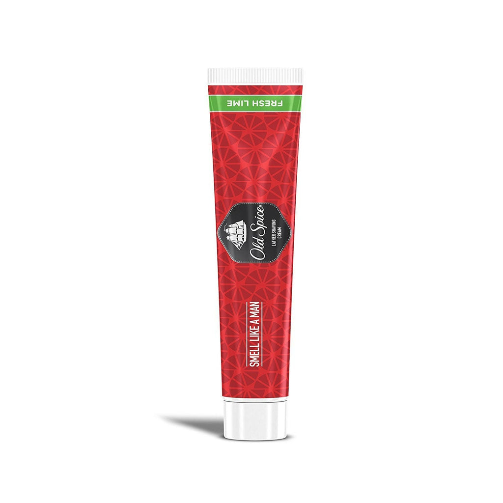 Old Spice Lather Shaving Cream - Fresh Lime