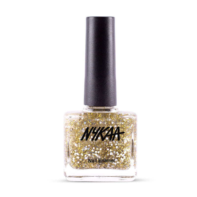 Nykaa Cosmetics Star Studded Glitter Coat Nail Enamel