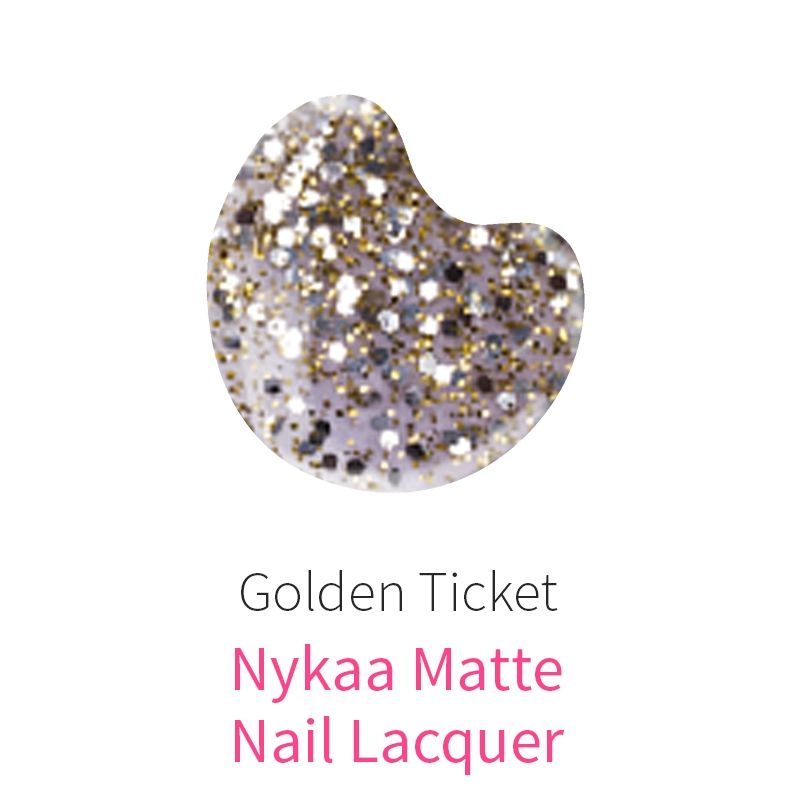 Nykaa Cosmetics Star Studded Glitter Coat Nail Enamel