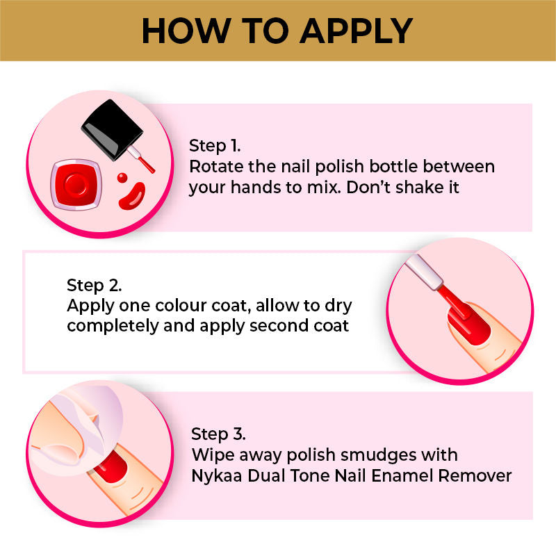 Nykaa Cosmetics Star Studded Glitter Coat Nail Enamel