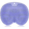 Kazarmaa Shower Silicone Bath Foot Mat for Back & Foot Scrubber