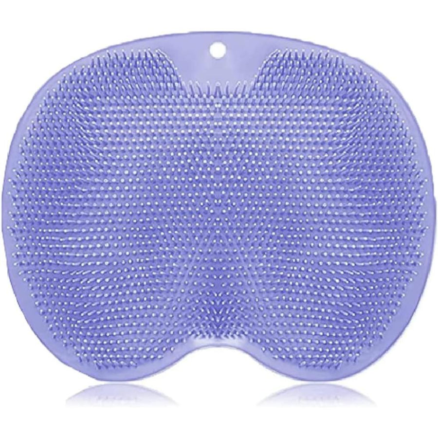 Kazarmaa Shower Silicone Bath Foot Mat for Back & Foot Scrubber